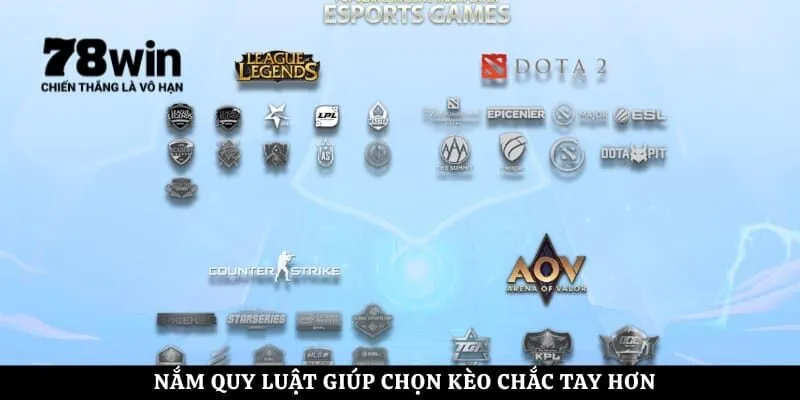 Nắm quy luật giúp chọn kèo chắc tay hơn